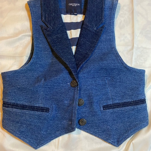 Gryphon Jackets & Blazers - Gryphon New York Vest